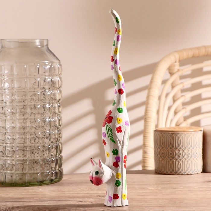 Сувенир дерево Сувенир дерево "Кошечка" 7х4х35 см