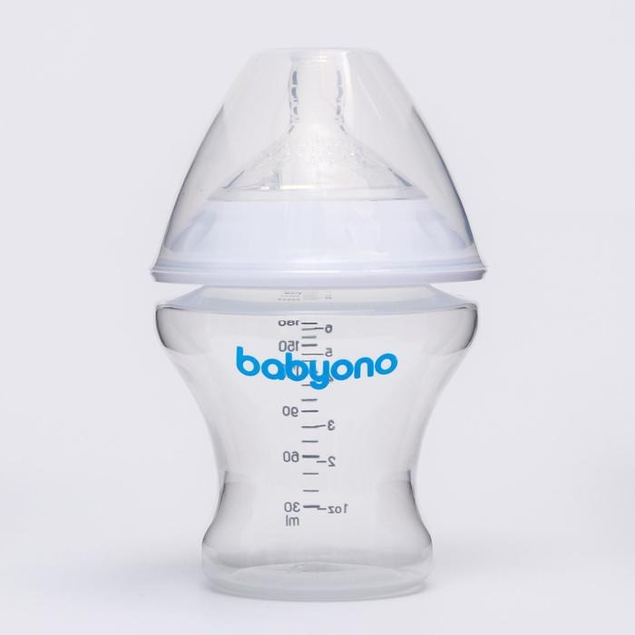 Бутылочка для кормления антиколиковая, 180 мл, от 0 мес. Бутылочка для кормления антиколиковая, 180 мл, от 0 мес.