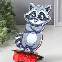 Подставка для телефона, планшета &laquo;Енот&raquo;, 19&times;10 см