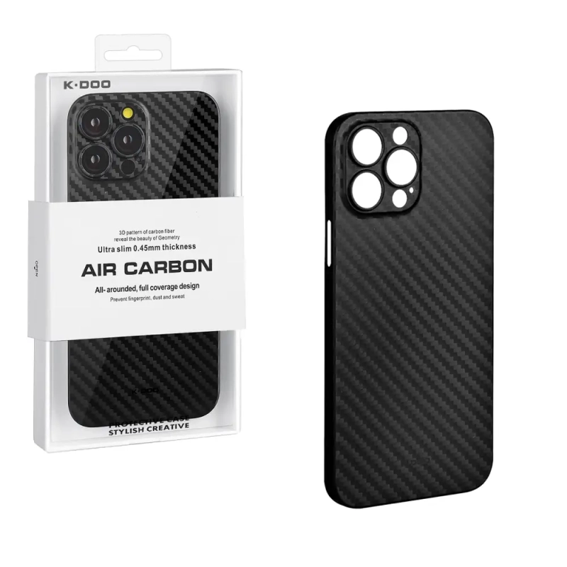 Чехол iPh 13 Pro Air Carbon K-DOO Чехол iPh 13 Pro Air Carbon K-DOO