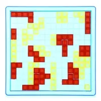 Настольная игра для детей на логику Лас Играс KIDS &laquo;IQ super Баттл&raquo;, 2-4 игрока, 6+