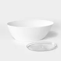 Горшок для цветов с поддоном Plast-Avenue &laquo;Лодочка&raquo;, 3 л, пластиковый, белый