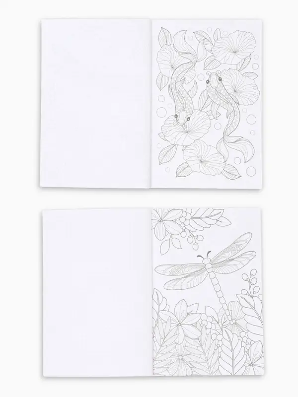 Смэшбук с раскраской антистресс А5, 80 л. &laquo;Будь собой&raquo;