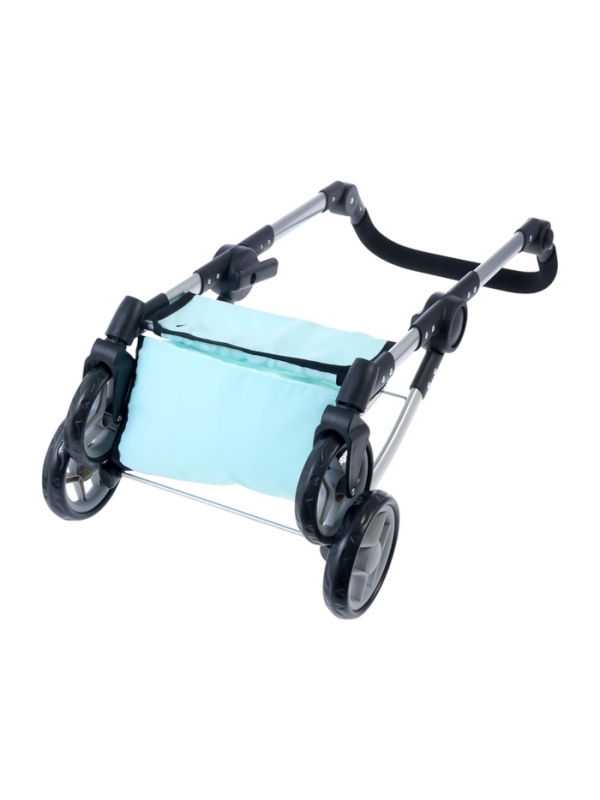 Коляска для кукол универсальная «Нежность», с корзиной, металлический каркас Коляска для кукол универсальная «Нежность», с корзиной, металлический каркас