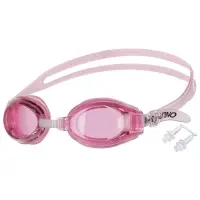 Очки для плавания ONLYTOP, беруши, МИКС