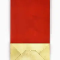 Пакет подарочный с лентой, упаковка, &laquo;Present&raquo;, 13&times;23&times;7 см