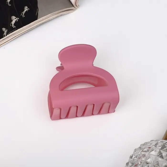 Крабик для волос «Призма», овал, 5 см, МИКС Крабик для волос «Призма», овал, 5 см, МИКС