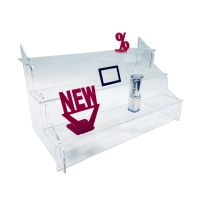 Подставка настольная Attache Лесенка 3-ярусн сборн 50х50х3х316мм ПЛ 20033