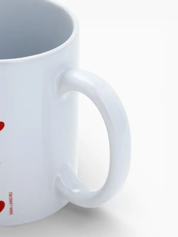 Кружка керамическая с сублимацией &laquo;Любить тебя&raquo;, 320 мл