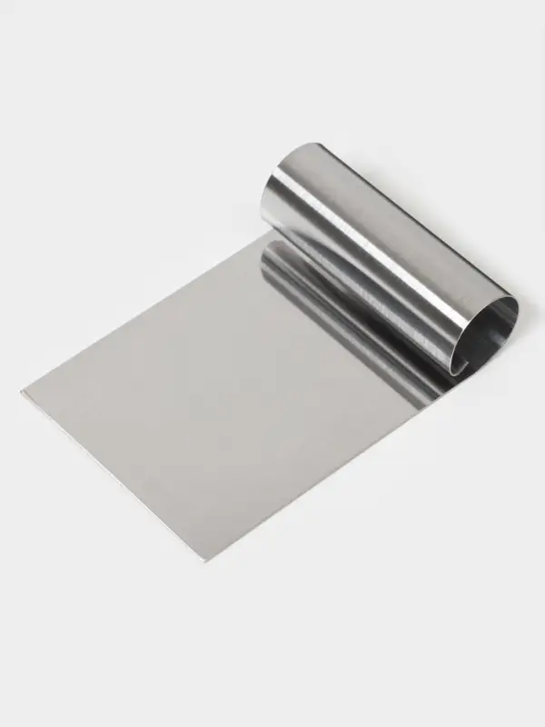 Шпатель кондитерский для выравнивания, 12х8 см, нержавеющая сталь Шпатель кондитерский для выравнивания, 12х8 см, нержавеющая сталь