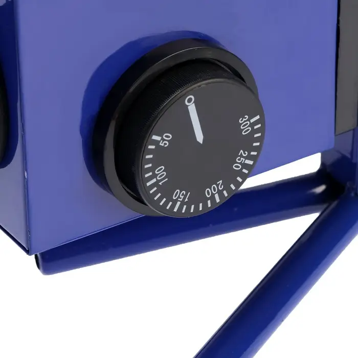 Аппарат для сварки пластиковых труб ТУНДРА, 1000/2000 Вт, комплект насадок 20-50 мм, 50-300&deg;