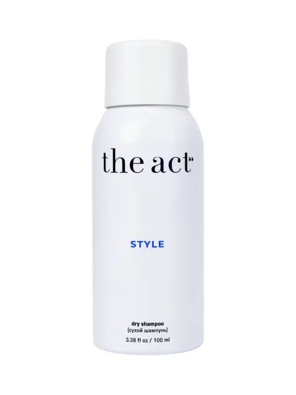 Сухой шампунь для волос, 100 мл, The Act