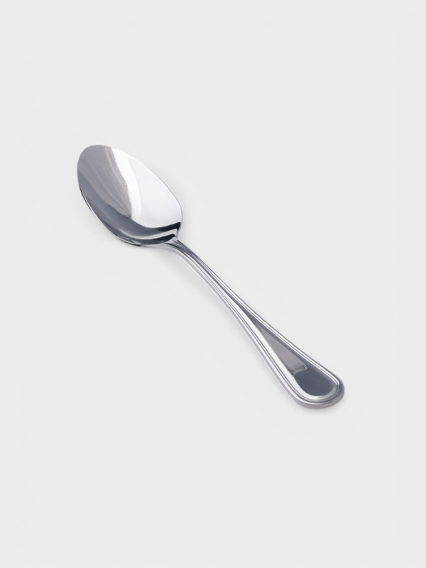 Столовая ложка Hanna Knövell Oester, 20.1 см, толщина 3 мм, нержавеющая сталь, серебристая Столовая ложка Hanna Knövell Oester, 20.1 см, толщина 3 мм, нержавеющая сталь, серебристая