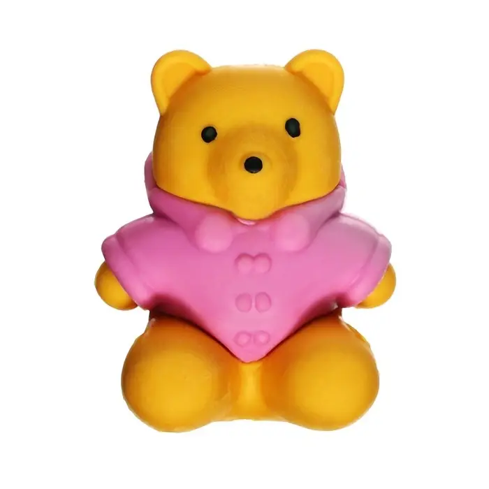 Ластик фигурный Ластик фигурный "Мишки" (штрихкод на штуке) МИКС