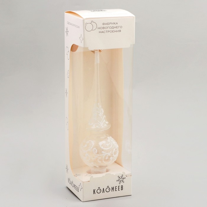 Верхушка "Воздушная", h-28 см, в подарочной упаковке