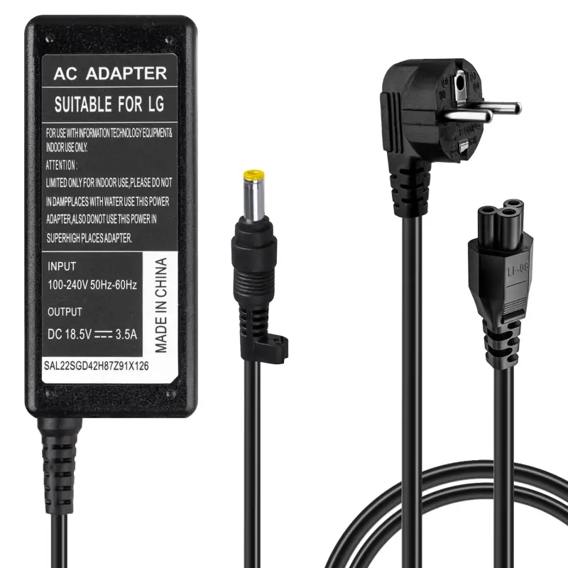 Блок питания LG 18.5V 3.5A 4,8х1,2 Блок питания LG 18.5V 3.5A 4,8х1,2