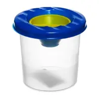 Стакан - непроливайка для рисования Calligrata, 210 мл, с заглушкой, МИКС