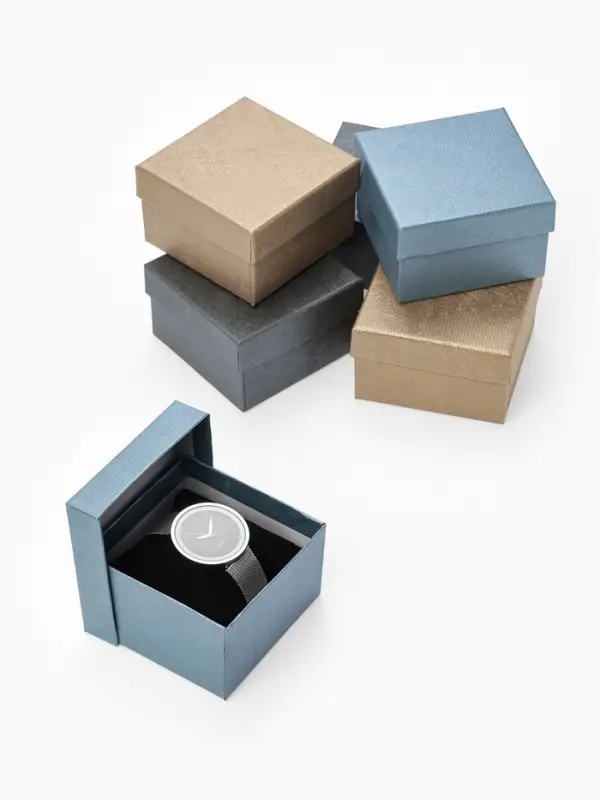 Набор коробочек подарочных 6 шт. под браслет/часы &laquo;Животный принт&raquo;, 8.5&times;9 см, цвет МИКС