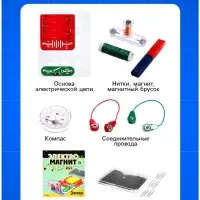 Электронный конструктор &laquo;Электромагнит&raquo;, 5 в 1, 16 элементов