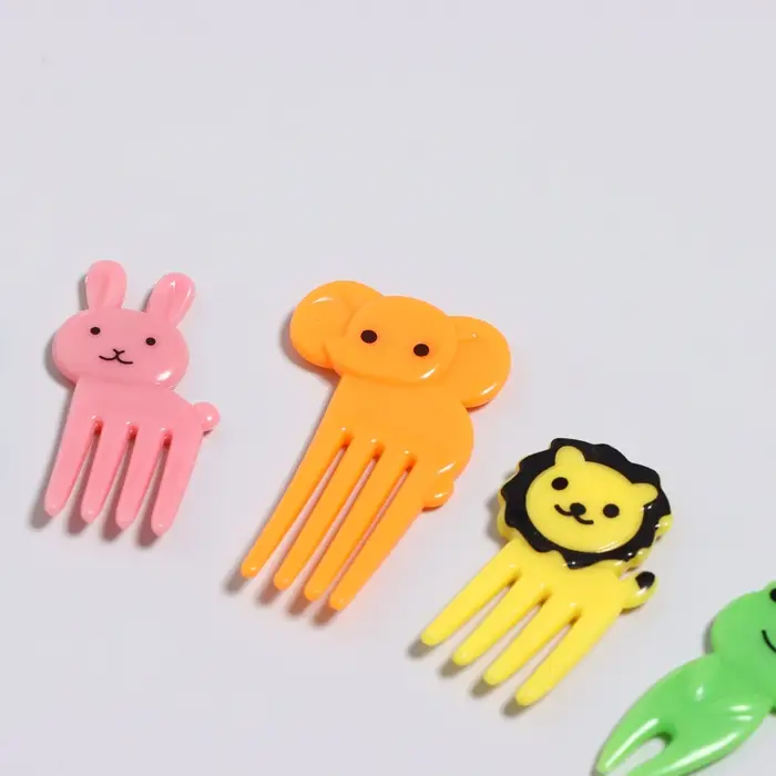 Шпажки для канапе «Зверюшки», набор 10 шт.