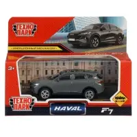 Машина металл "haval f7" длина 10,5 см, инерц, серый, в кор