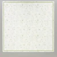 Пленка флористическая для цветов, &laquo;Букет цветов&raquo;, зелёная, 57&times;57 см