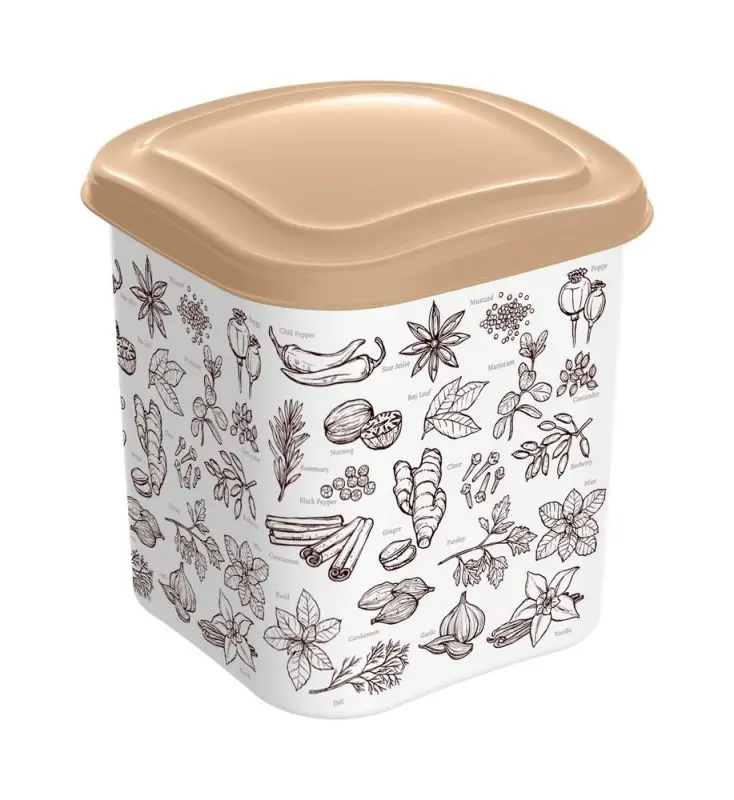 Емкость для сыпучих продуктов Talpa на заказ Емкость для сыпучих продуктов Talpa на заказ