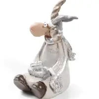 Фигурка декоративная &laquo;Лосик с леденцом/подарком&raquo;, 5.6&times;6.5&times;9.7 см, МИКС