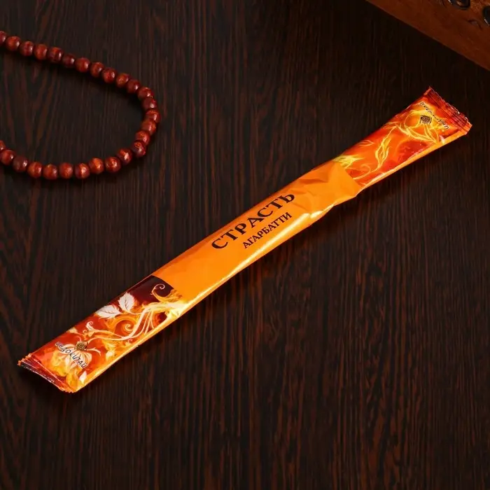 Благовония "Тайна ночи Страсть", 8 палочек в мягкой упаковке