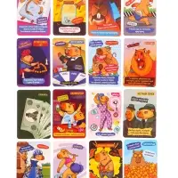 Настольная игра &laquo;Капибары&raquo;, 100 карт, 16+, МИКС