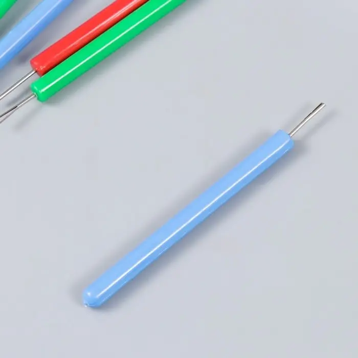 Инструмент для квиллинга с пластиковой ручкой МИКС разрез 0,8 см длина 11 см Инструмент для квиллинга с пластиковой ручкой МИКС разрез 0,8 см длина 11 см