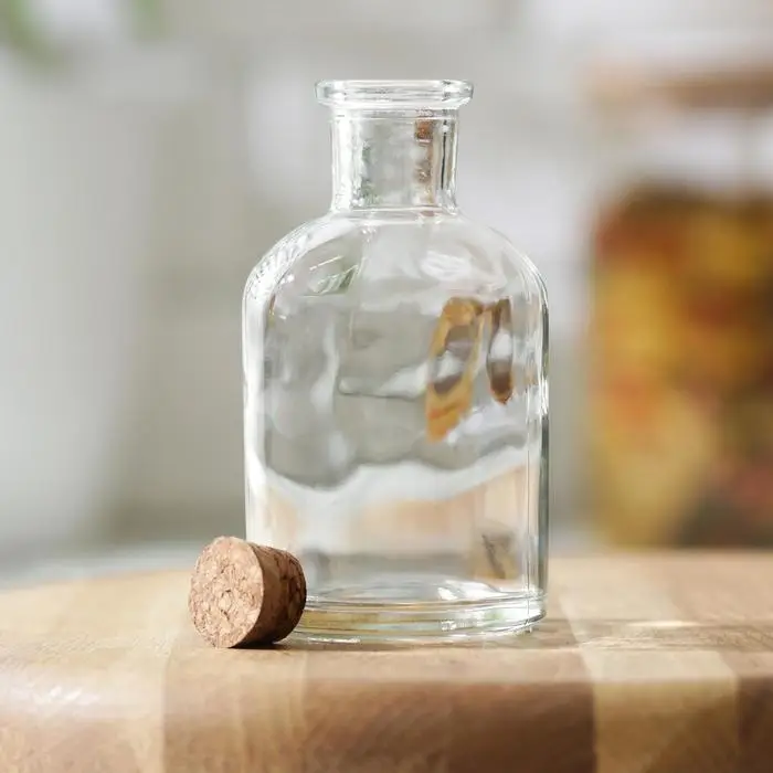 Баночка стеклянная для специй с пробковой крышкой Доляна &laquo;Парфе&raquo;, 125 мл, 5,8&times;10,4 см