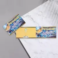 Приглашение «На Выпускной!», 24.7×7.7 см