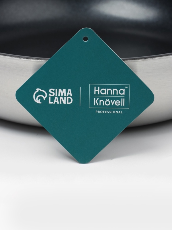 Сковорода высокая 3Ply d=29,5 см, h=7см, толщина 2,2 мм, индукция, АП