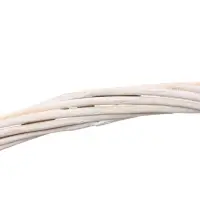 Набор корзин 2 шт  41х36х12, 36х33х112 см ручка h=20 см белый