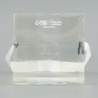 Коробка подарочная, складная из PVC &laquo;Золотой Новый год&raquo;, 10&times;10&times;10 см