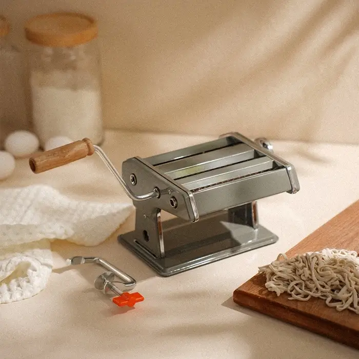 Лапшерезка ручная SL Home &laquo;Оливковая роща&raquo;, 21&times;15&times;13.5 см, нержавеющая сталь, оливковая