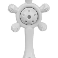 Набор силиконовых прорезывателей для зубов «Банан, погремушка», 2 шт., Крошка Я