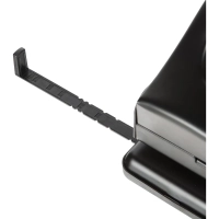 Дырокол металлический Attache до 65 листов, с линейкой, цвет черный