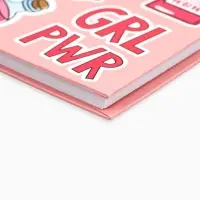 Ежедневник А5, 80 листов в твердой обложке, GRL RWR