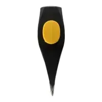 Колун-кувалда кованый ТУНДРА ПРОФИ, обратный всад, трёхкомпонентная рукоятка с защитой, 2.7 кг