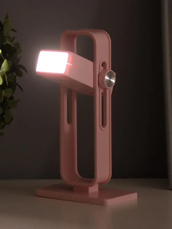 Ночник &laquo;Рудс&raquo; LED 3 Вт USB АКБ розовый 9&times;4.8&times;16 см