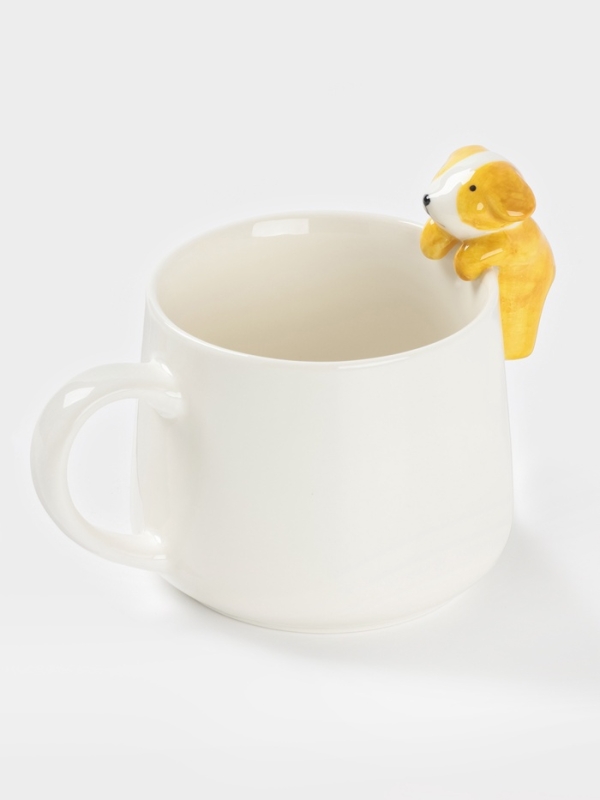 Кружка "Собачка" 15х9,5х10,5 см