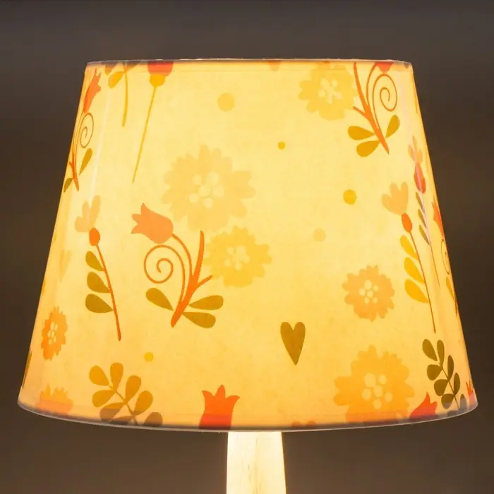 Абажур Абажур "Цветочки" Е27 20х20х15 см