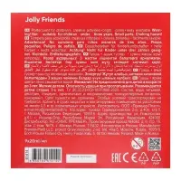 Гуашь 9 цветов &times; 20 мл, ErichKrause Jolly Friends, в картонной упаковке