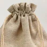 Мешочек подарочный для украшений, подарков и трав, текстиль &laquo;Эко&raquo;, 18&times;12 см