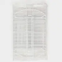 Сушилка для посуды универсальная, разборная, с поддоном, цвет белый 39,5*24*29,5см Сушилка для посуды универсальная, разборная, с поддоном, цвет белый 39,5*24*29,5см