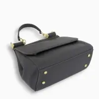 Сумка женская мессенджер TEXTURA на магните, 25&times;9&times;17 см, серая