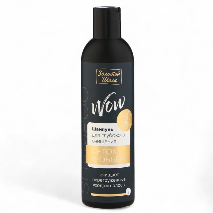 Шампунь  Шампунь "Золотой Шелк" для глубокого очищения, 300 мл