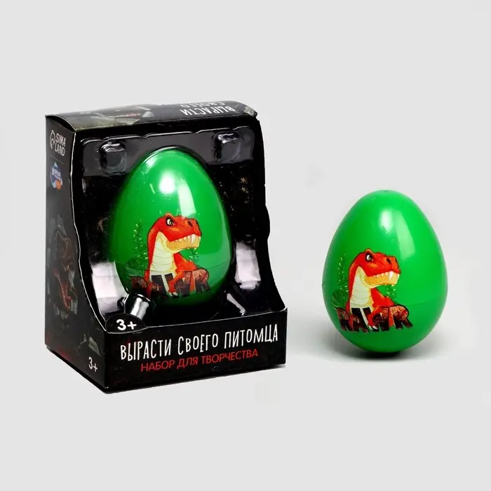 Растущие игрушки &laquo;Вырасти своего питомца: RAWR&raquo;